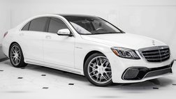 2020 Mercedes-Benz S-Class AMG S 65