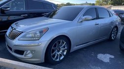 2012 Hyundai Equus Signature