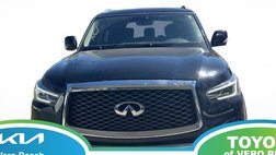 2022 Infiniti QX80 Luxe