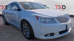 2012 Buick LaCrosse Leather