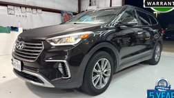 2017 Hyundai Santa Fe Limited