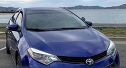 2016 Toyota Corolla S