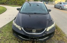 2014 Honda Civic LX