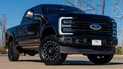 2025 Ford Super Duty F-250 Platinum