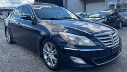 2013 Hyundai Genesis 3.8L