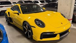 2021 Porsche 911 Turbo S