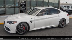 2020 Alfa Romeo Giulia Quadrifoglio