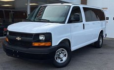 2017 Chevrolet Express LS 2500
