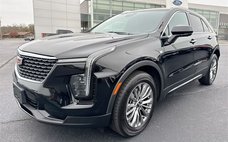 2025 Cadillac XT4 Premium Luxury