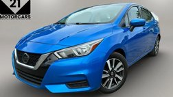 2021 Nissan Versa SV