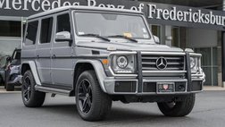 2018 Mercedes-Benz G-Class G 550
