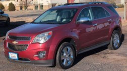 2012 Chevrolet Equinox LTZ