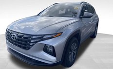 2023 Hyundai Tucson Hybrid Blue