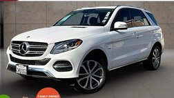 2017 Mercedes-Benz GLE-Class GLE 550e 4MATIC