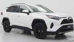 2022 Toyota RAV4 Hybrid SE
