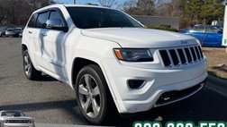 2015 Jeep Grand Cherokee Overland