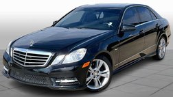 2012 Mercedes-Benz E-Class E 350 Sport