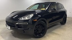 2014 Porsche Cayenne 