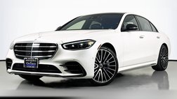 2023 Mercedes-Benz S-Class S 580 4MATIC