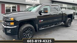 2018 Chevrolet Silverado 2500HD LT