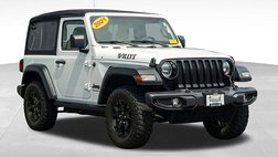2021 Jeep Wrangler Willys Sport
