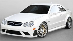 2008 Mercedes-Benz CLK-Class CLK 63 AMG Black Series