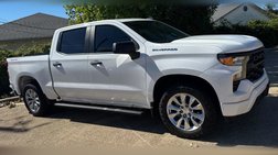 2022 Chevrolet Silverado 1500 Custom
