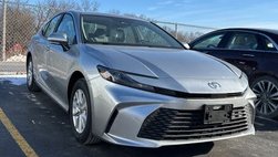 2026 Toyota Camry LE AWD