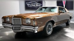 1971 Pontiac Grand Prix Numbers Matching 400 V8, Bucket Seat Interior, Cold A/C!