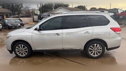 2015 Nissan Pathfinder SL