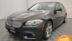2013 BMW 5 Series 550i xDrive