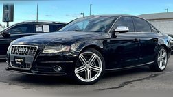 2012 Audi S4 3.0T quattro Premium Plus