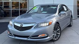 2016 Acura RLX w/Tech