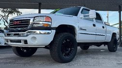 2003 GMC Sierra 2500HD SLE