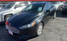 2015 Ford Fusion S