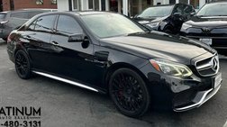 2014 Mercedes-Benz E-Class E 63 AMG S-Model
