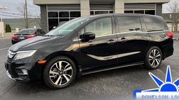 2018 Honda Odyssey Elite