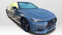 2021 Infiniti Q60 Red Sport 400