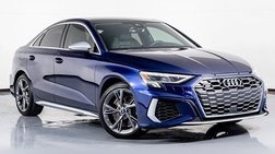 2022 Audi S3 Premium