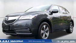 2016 Acura MDX Base