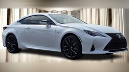 2025 Lexus RC 300 F SPORT