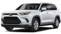 2025 Toyota Grand Highlander Hybrid LE