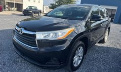 2014 Toyota Highlander LE