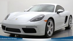 2018 Porsche 718 Cayman Base