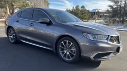 2018 Acura TLX V6 w/Tech