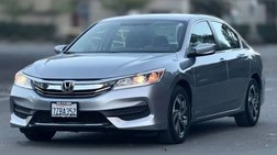 2017 Honda Accord LX