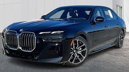 2025 BMW 7 Series 740i xDrive