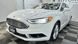 2018 Ford Fusion Hybrid SE