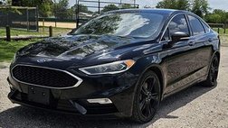2017 Ford Fusion V6 Sport