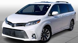2020 Toyota Sienna Limited